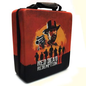 خرید کیف پلی استیشن 4 پرو طرح Red Dead Redemption 2