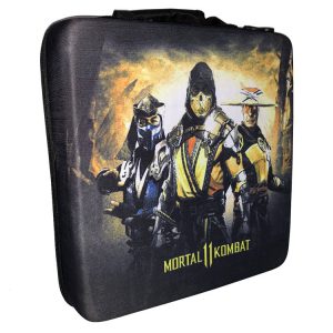 قیمت خرید کیف پلی استیشن 4 پرو طرح Mortal Kombat 11