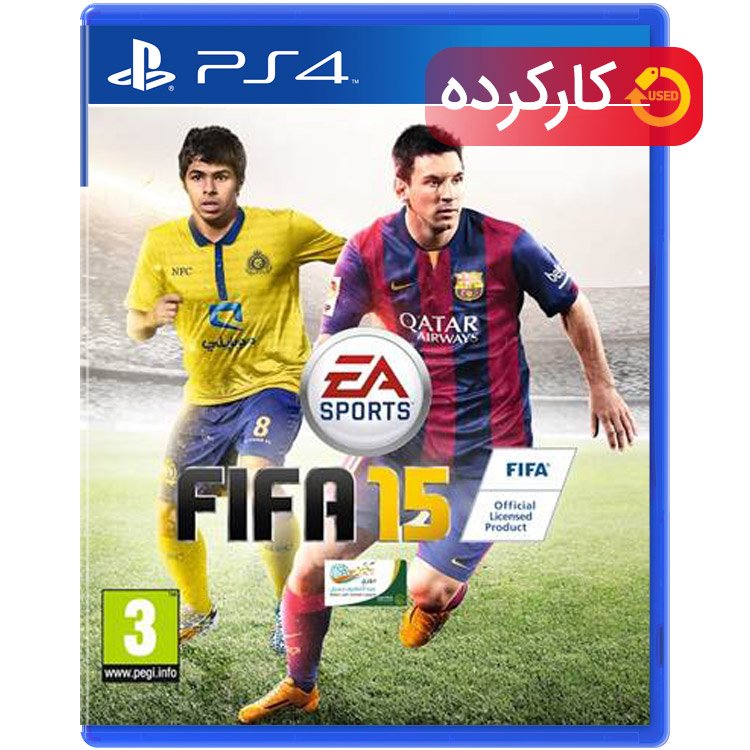 Jogo FIFA 15 - PS4 Seminovo - SL Shop - A melhor loja de