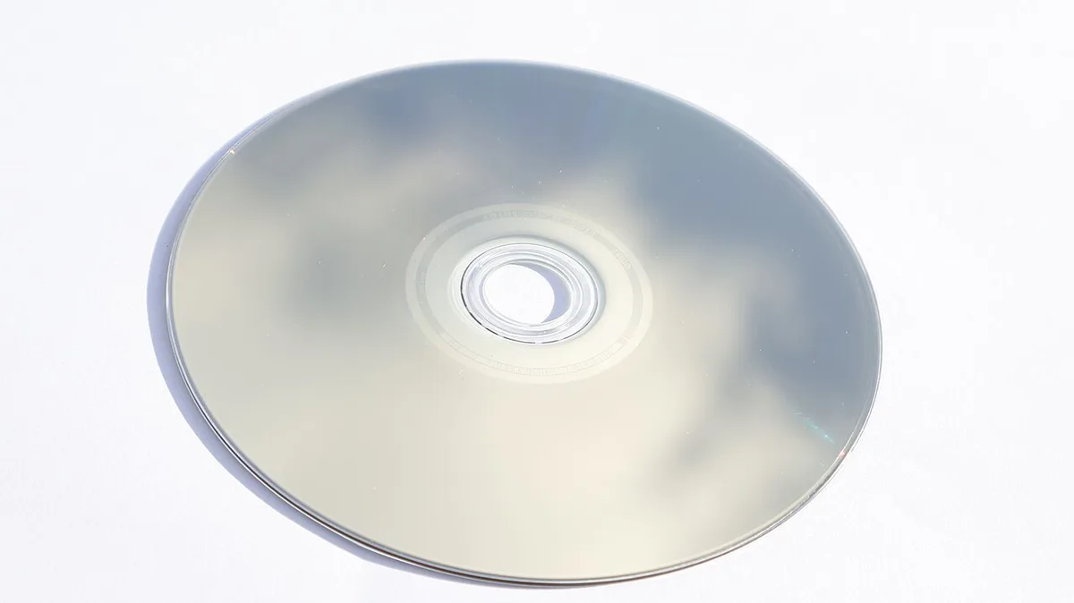 دیسک کارکرده ps5 – سطح پشت دیسک Blu-ray