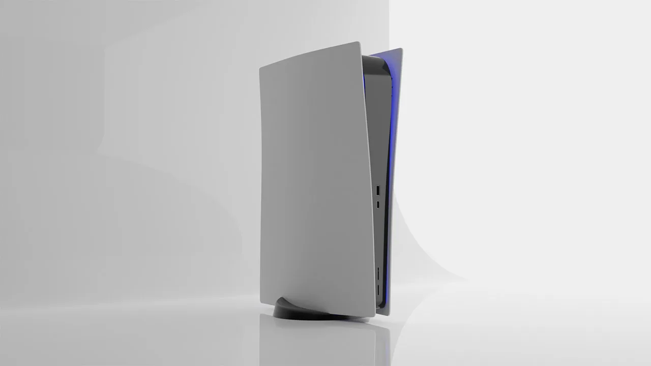 PS5 نسخه دیجیتال + دو عدد دوال سنس - آبی - معرفی 4