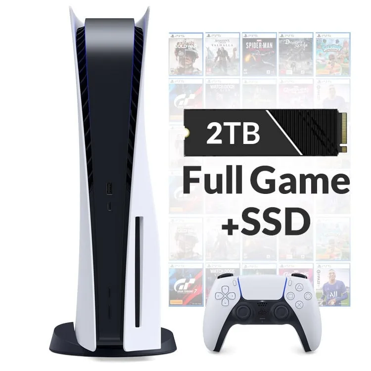 خرید پلی استیشن 5 - به همراه SSD دو ترابایت Full Game