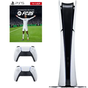 پلی استیشن 5 اسلیم دیجیتال + بازی FC 25 ظرفیت سه - تصویر 1