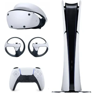 پلی استیشن 5 اسلیم دیجیتال + هدست PS VR2 - تصویر 1