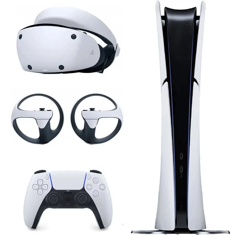 خرید پلی استیشن 5 اسلیم دیجیتال + هدست PS VR2