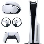 خرید پلی استیشن 5 اسلیم دیسک خور+ هدست PS VR2