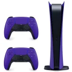 خرید PS5 نسخه دیجیتال + دو عدد دوال سنس - بنفش