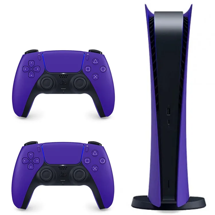 خرید PS5 نسخه دیجیتال + دو عدد دوال سنس - بنفش