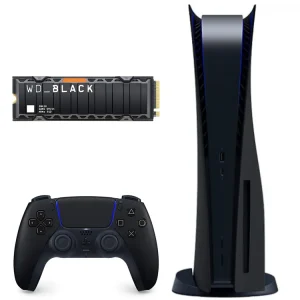 پلی استیشن 5 دیسک خور + حافظه WD_BLACK SN850 دو ترابایت - - تصویر 1