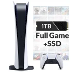 خرید PS5 نسخه دیجیتال - به همراه SSD یک ترابایت Full Game