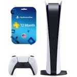 خرید پلی استیشن 5 دیجیتال + اشتراک ۱۲ ماهه پلاس Essential - ریجن آمریکا