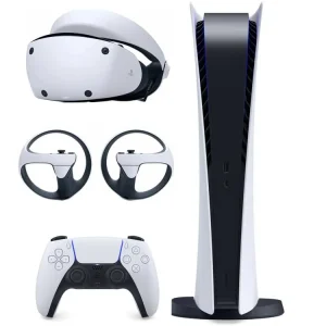 پلی استیشن 5 دیجیتال + هدست PS VR2 - تصویر 1