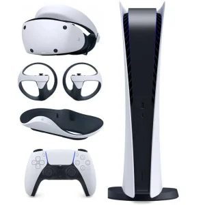 پلی استیشن 5 دیجیتال + هدست PS VR2 باندل Essential - تصویر 1
