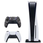 خرید PlayStation 5 دیسک خور + دوال سنس خاکستری ارتشی