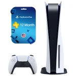 خرید پلی استیشن 5 + اشتراک ۱۲ ماهه پلاس Essential - ریجن آمریکا