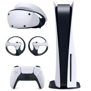 پلی استیشن 5 + هدست PS VR2 - تصویر 1