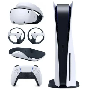 پلی استیشن 5 + هدست PS VR2 باندل Essential - تصویر 1