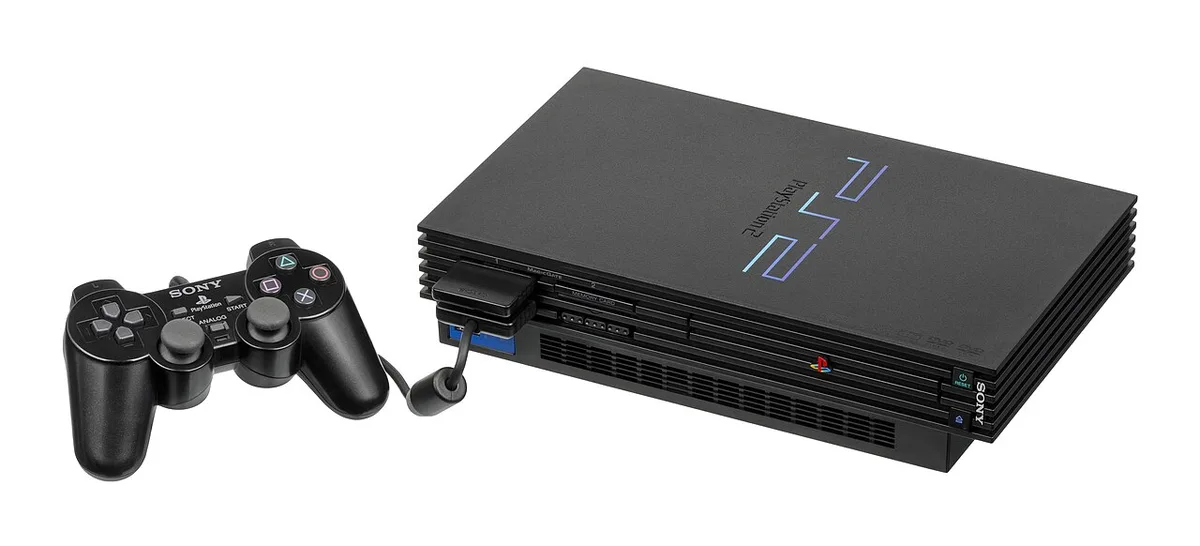 خرید پلی استیشن ۲ - کنسول PS2 خرید پلی استیشن ۲ فت به همراه دسته DualShock 2