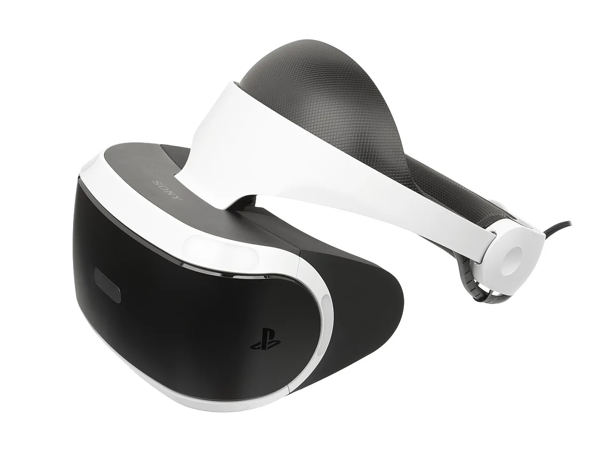 لوازم جانبی پلی استیشن 4 – هدست PlayStation VR نسل اول برای PS4