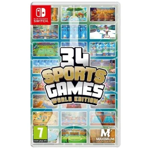 بازی 34Sports Games نسخه World Edition برای Nintendo Switch