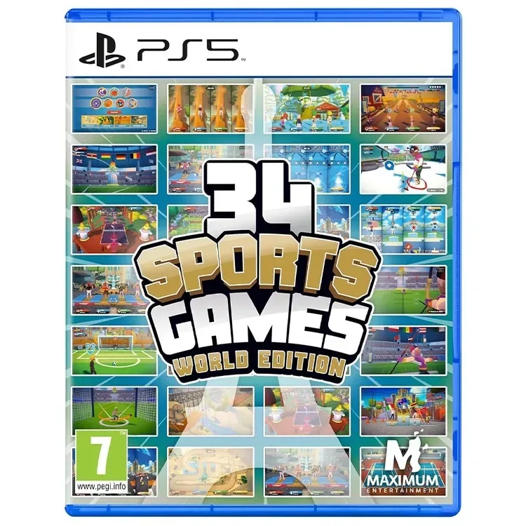بازی 34Sports Games نسخه World Edition برای PS5