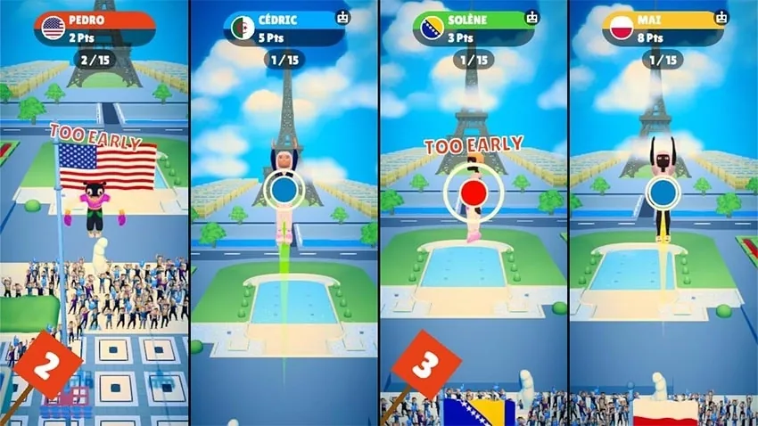 بازی 34Sports Games نسخه World Edition برای PS5 - تصویر معرفی 2