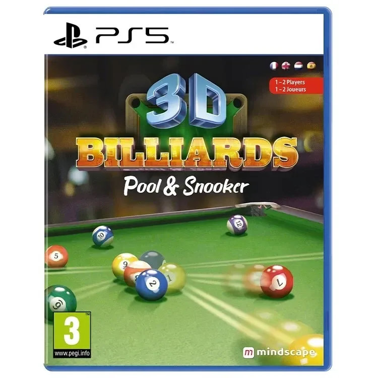 بازی 3D Billiards Pool and Snooker برای PS5