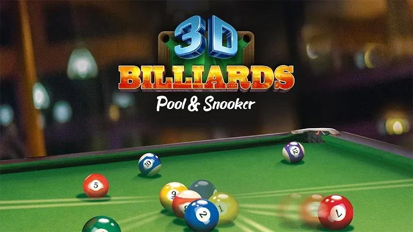 بازی 3D Billiards Pool and Snooker برای PS5 - تصویر معرفی 1