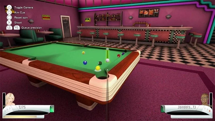 بازی 3D Billiards Pool and Snooker برای PS5 - تصویر معرفی 2