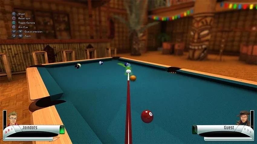 بازی 3D Billiards Pool and Snooker برای PS5 - تصویر معرفی 3