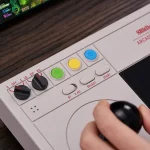 جوی استیک بی‌سیم 8BitDo Arcade Stick
