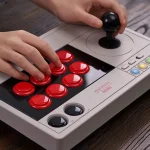 جوی استیک بی‌سیم 8BitDo Arcade Stick