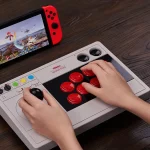 جوی استیک بی‌سیم 8BitDo Arcade Stick