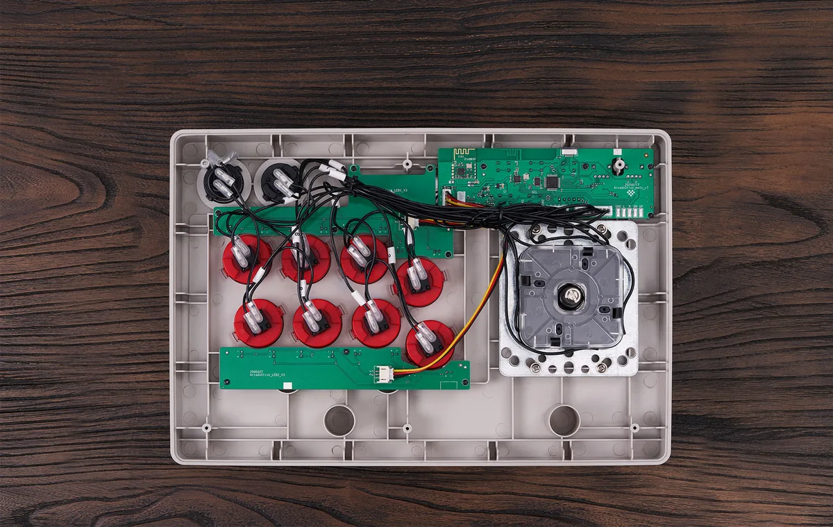 معرفی جوی استیک بیسیم 8BitDo Arcade Stick - تصویر 3