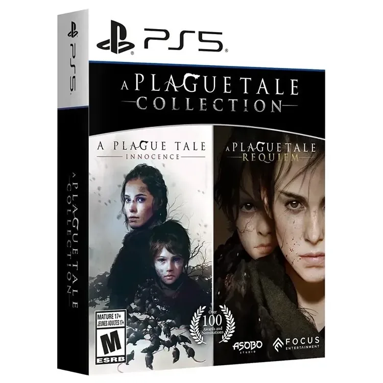 بازی A Plague Tale Collection برای PS5