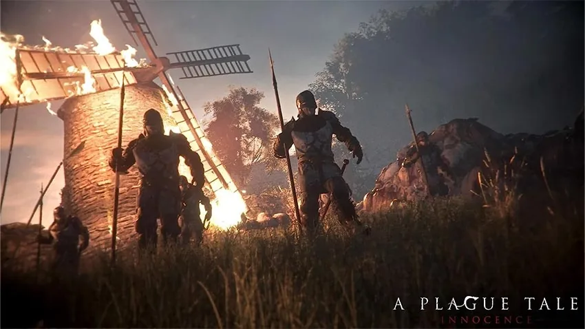 بازی A Plague Tale: Innocence برای PS4 - تصویر معرفی 1