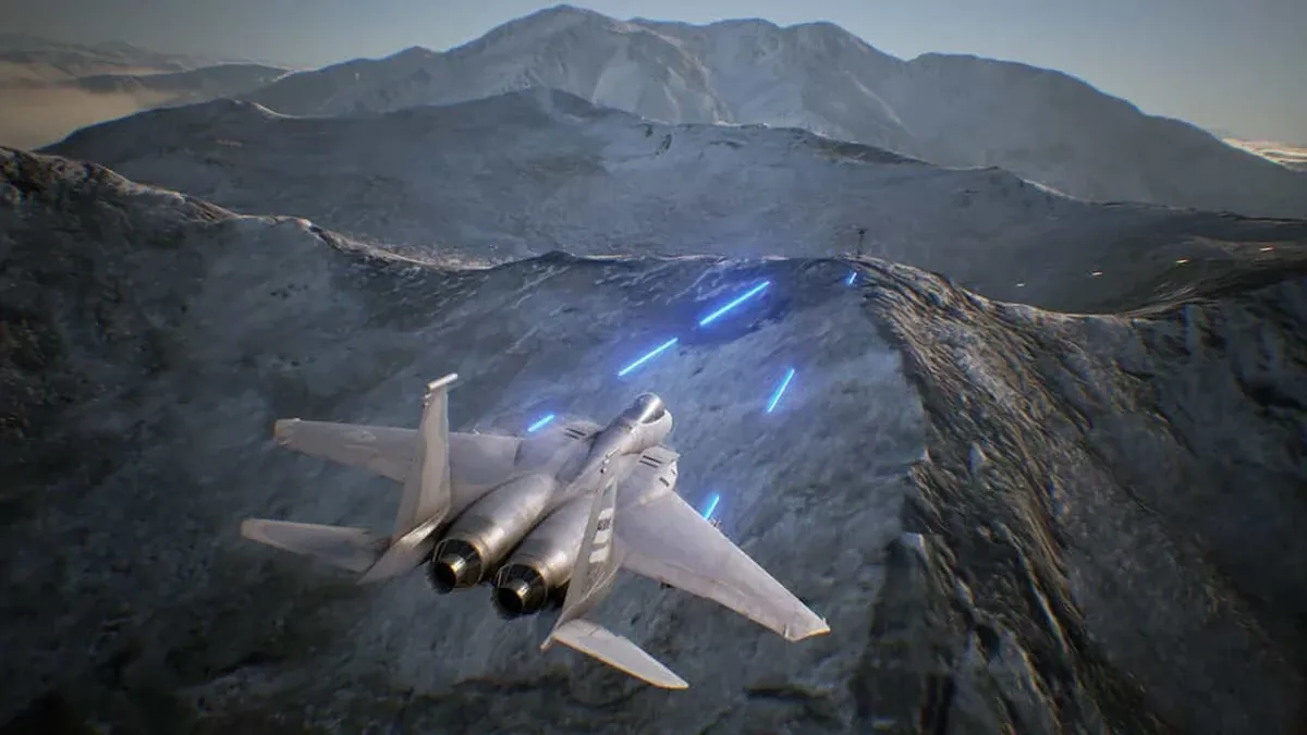 بازی Ace Combat 7: Skies Unknown برای PS4 - تصویر معرفی 1