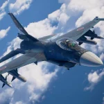 کاور و صحنه پرواز ACE COMBAT 8: WINGS OF THEVE