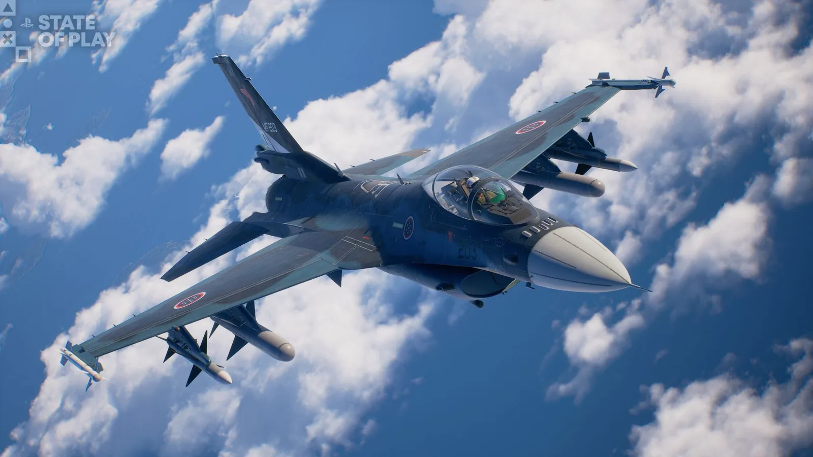 کاور و صحنه پرواز ACE COMBAT 8: WINGS OF THEVE