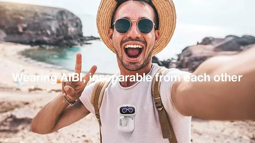 ربات هوشمند آی بی AIBI Pocket - تصویر معرفی 1