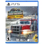 بازی Alaskan Road Truckers نسخه Highway Edition برای PS5