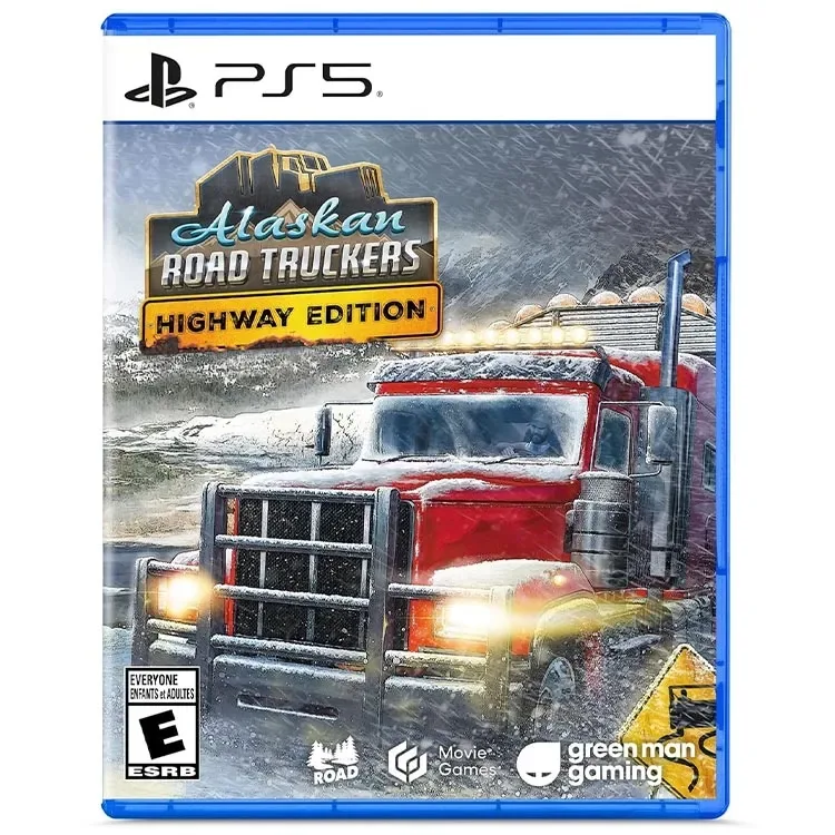 بازی Alaskan Road Truckers نسخه Highway Edition برای PS5