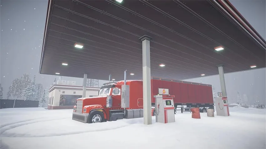 بازی Alaskan Road Truckers نسخه Highway Edition برای PS5 - تصویر معرفی 1