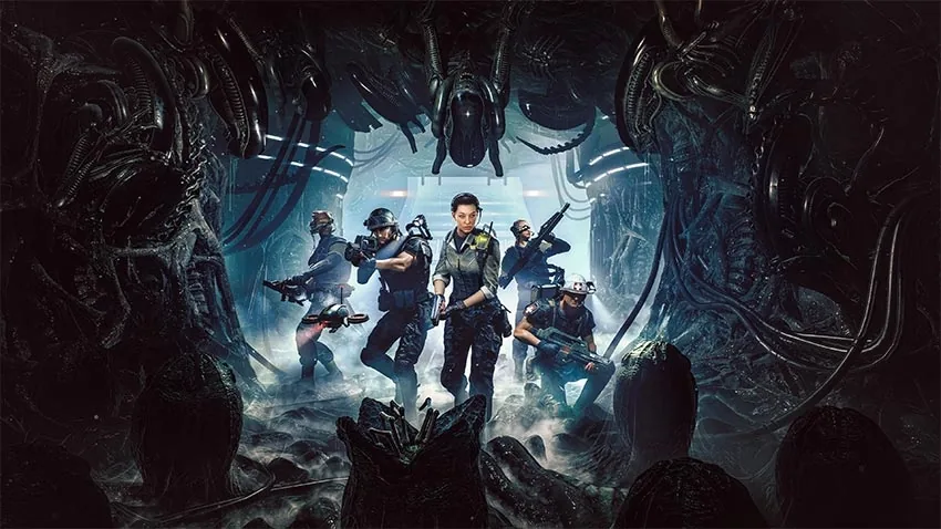بازی Aliens: Dark Descent برای PS4 - تصویر معرفی 1