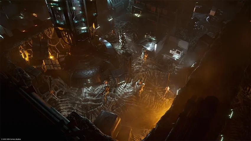 بازی Aliens: Dark Descent برای PS4 - تصویر معرفی 3