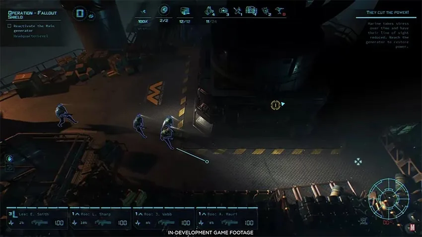 بازی Aliens: Dark Descent برای PS4 - تصویر معرفی 4