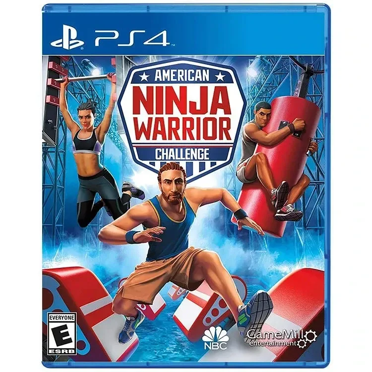 بازی American Ninja Warrior: Challenge برای PS4