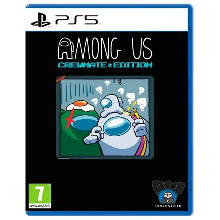 بازی Among Us Crewmate Edition نسخه استیل بوک برای PS5