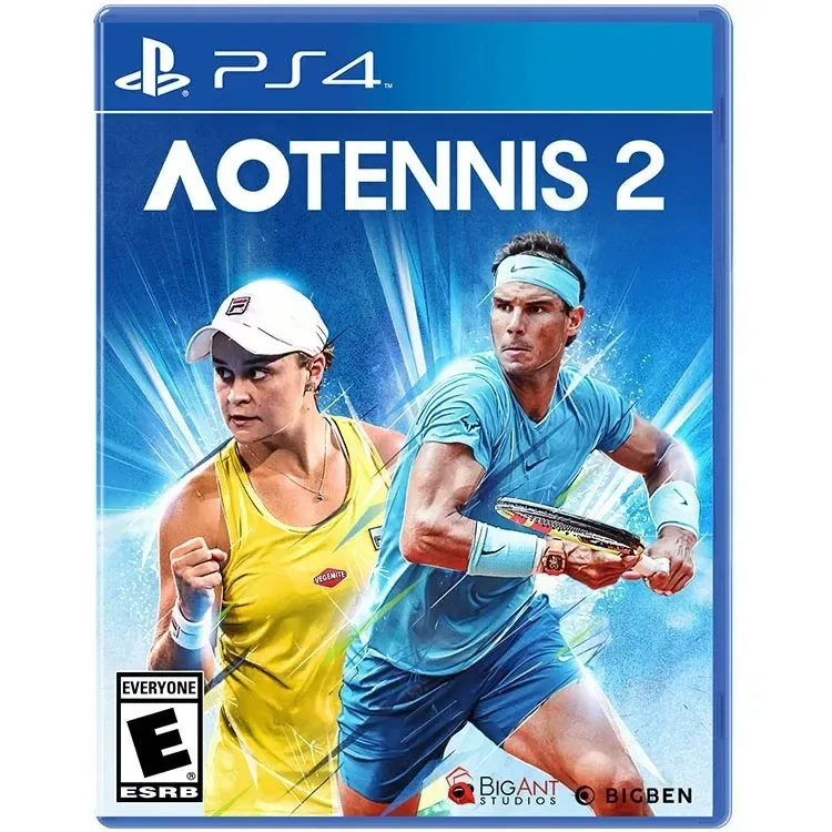 بازی AO Tennis 2 برای PS4