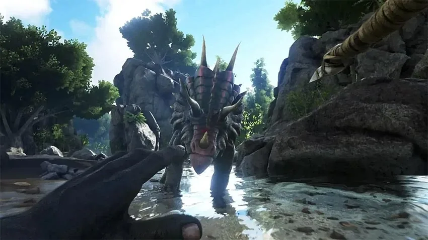 بازی ARK: Survival Evolved برای PS4 - تصویر معرفی 1
